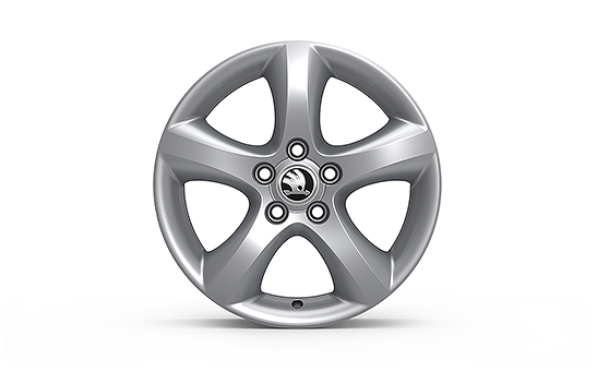 Koleso z ľahkej zliatiny ANTARES 15" pre FABIA II, ROOMSTER